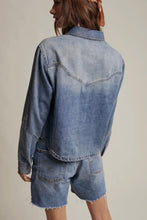 Load image into Gallery viewer, Western Denim Top
