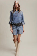 Load image into Gallery viewer, Western Denim Top