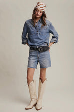 Load image into Gallery viewer, Western Denim Top