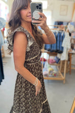 Load image into Gallery viewer, Ruffled Sleeve Dress