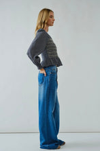 Load image into Gallery viewer, Smocked Peplum Top