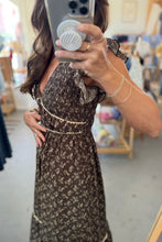 Load image into Gallery viewer, Ruffled Sleeve Dress