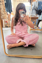 Load image into Gallery viewer, Railroad Striped Barrel Overalls
