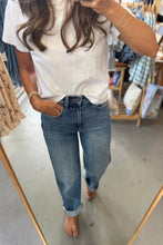 Load image into Gallery viewer, High Rise Dad Jeans