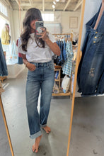 Load image into Gallery viewer, High Rise Dad Jeans