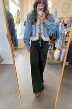 Load image into Gallery viewer, Straight Wide Leg Jeans