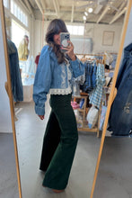Load image into Gallery viewer, Straight Wide Leg Jeans