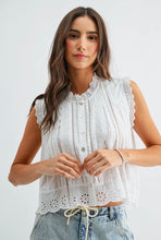 Load image into Gallery viewer, Eyelet Swing Top