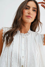 Load image into Gallery viewer, Eyelet Swing Top