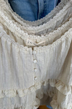 Load image into Gallery viewer, Scoop Neck Tiered Top