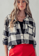 Load image into Gallery viewer, Buffalo Plaid Flannel
