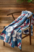 Load image into Gallery viewer, Americana Throw Quilt
