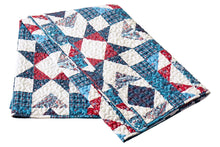 Load image into Gallery viewer, Americana Throw Quilt