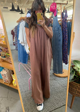 Load image into Gallery viewer, Ruffled Sleeve Jumpsuit