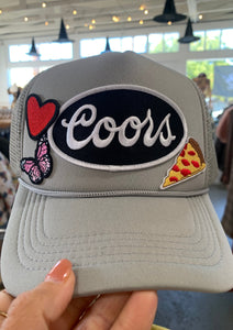 Coors + Pizza Trucker Hat