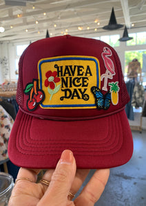 Nice Day Trucker Hat