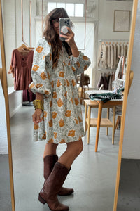 Floral Babydoll Dress