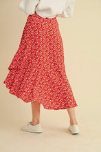 Load image into Gallery viewer, Floral Wrap Skirt