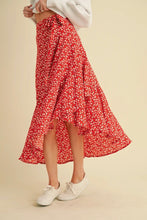 Load image into Gallery viewer, Floral Wrap Skirt