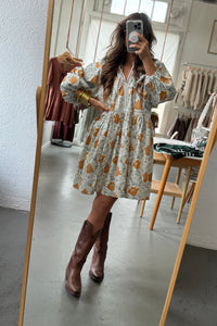 Floral Babydoll Dress