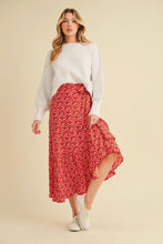 Load image into Gallery viewer, Floral Wrap Skirt