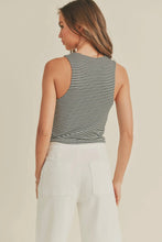 Load image into Gallery viewer, High Neck Tank Top