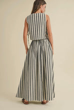 Load image into Gallery viewer, Striped Side Tie Set