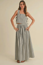 Load image into Gallery viewer, Striped Side Tie Set