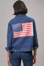 Load image into Gallery viewer, American Flag Jacket