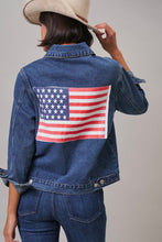 Load image into Gallery viewer, American Flag Jacket
