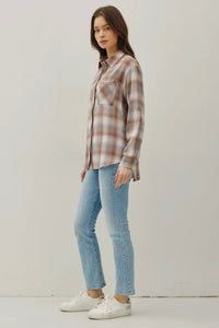 Classic Plaid Button Down