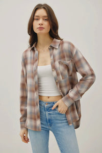 Classic Plaid Button Down