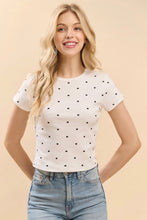 Load image into Gallery viewer, Babydoll Heart Tee