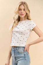 Load image into Gallery viewer, Babydoll Heart Tee