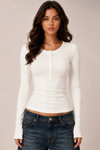 Load image into Gallery viewer, Classic Henley