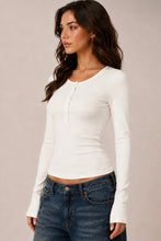 Load image into Gallery viewer, Classic Henley
