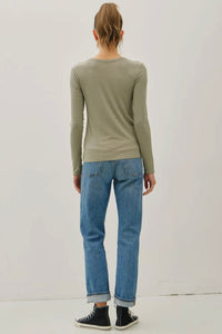 Scoop Neck Tee