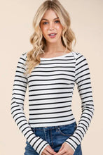 Load image into Gallery viewer, Boatneck Tee