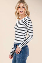 Load image into Gallery viewer, Boatneck Tee