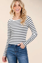 Load image into Gallery viewer, Boatneck Tee