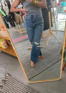 Loose Fit Dad Jeans