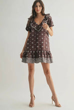 Load image into Gallery viewer, Wide Ruffle Dress