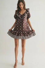 Load image into Gallery viewer, Wide Ruffle Dress