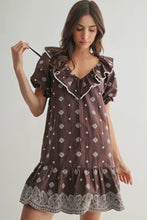 Load image into Gallery viewer, Wide Ruffle Dress