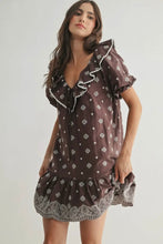 Load image into Gallery viewer, Wide Ruffle Dress