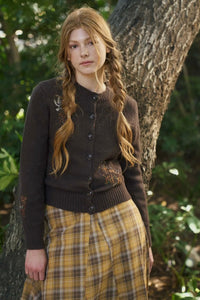 Woodland Animal Cardigan