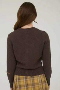 Woodland Animal Cardigan