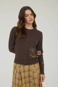 Woodland Animal Cardigan