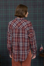 Load image into Gallery viewer, Autumn Plaid Button Down