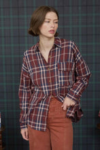 Load image into Gallery viewer, Autumn Plaid Button Down